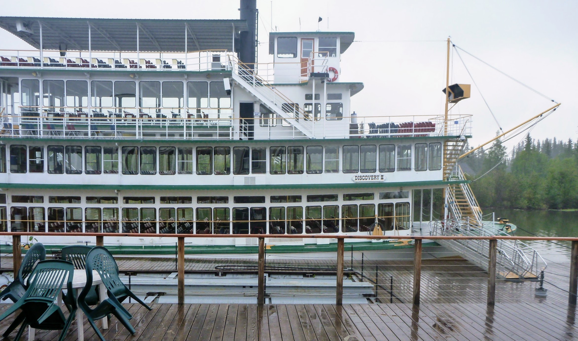riverboat discovery in fairbanks